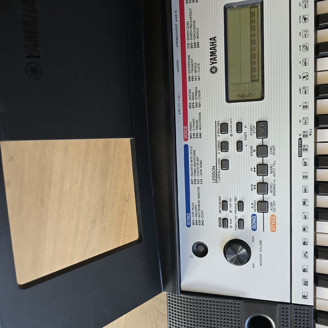 Yamaha Strumenti musicali: Keyboard YAMAHA, Modell YPT-260 – Usato da Riehen venduto da freezer123 6
