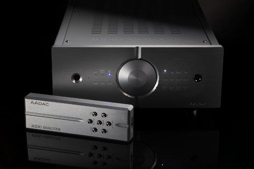 Konverter: Audio Analogue Pure AADac, in Silber oder Schwarz lieferbar – Neu und originalverpackt aus Waedenswil von Dundunba 3