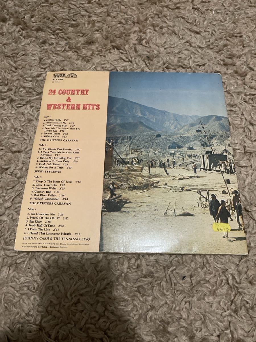Schallplatten: 24 Country & Western Hits Schallplatte – Gebraucht aus Unterkulm von AnoliOccasion 2