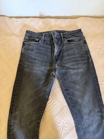 American Eagle Jeans Athletic Skinny 30x32 Grey Good Cond