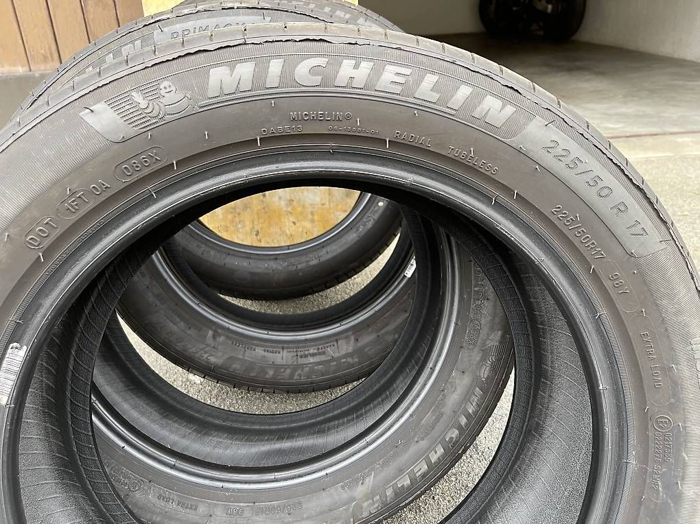 Pneumatici & Ruote complete: 4 pneus Michelin Primacy 4 – Usato da St-Imier venduto da zek_28y7 1