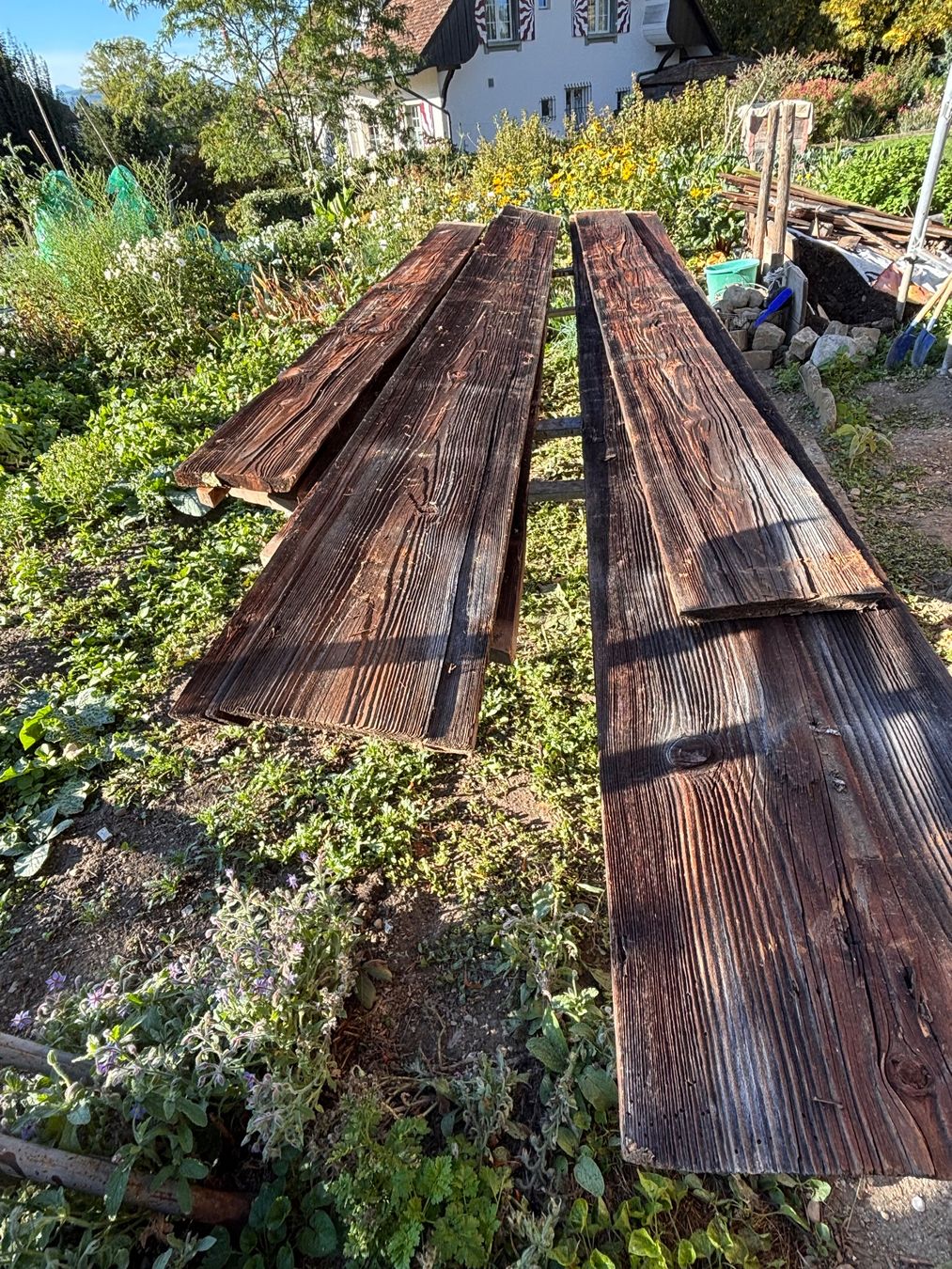 Articoli in legno: Alte Holzbretter - 100jährig – Usato da Zollikofen venduto da hanna_krebs 1