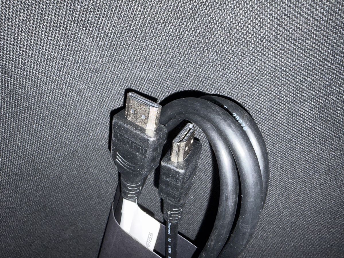 Kabel: HDMI Kabel schwarz – Neu (gemäss Beschreibung) aus Zürich von ell_z6kk 1