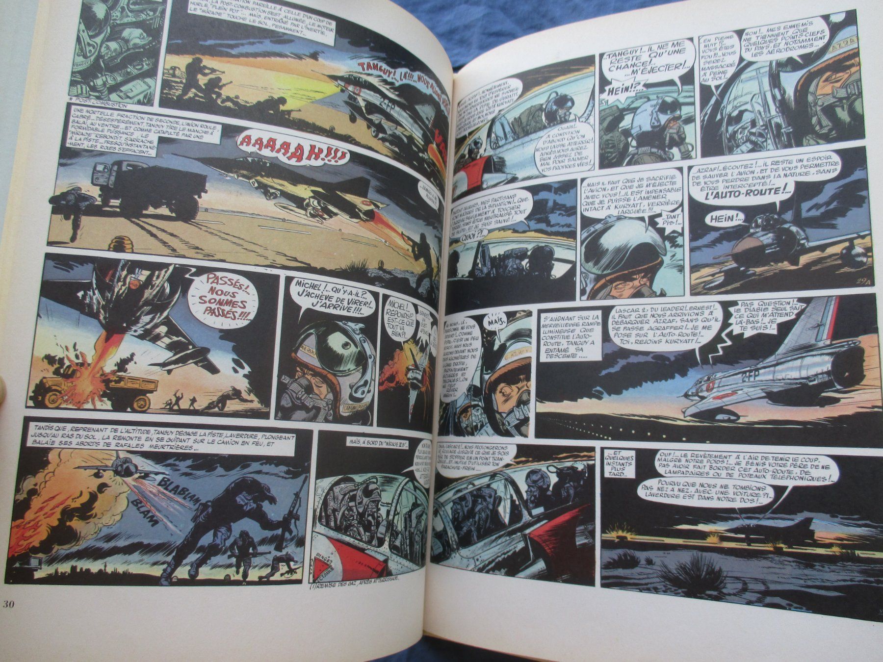 Comics: Tanguy et Laverdure : Lieutenant Double Bang, e.o. – Gebraucht aus Colombier NE von Nevenma 3