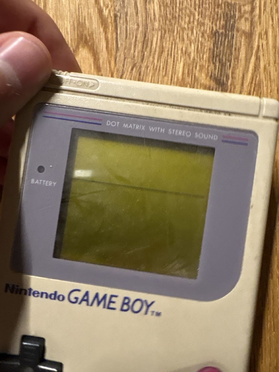 Nintendo Consoles: Nintendo Game Boy Classic DMG-01 – Défectueux à Schöftland par dardy1996 7
