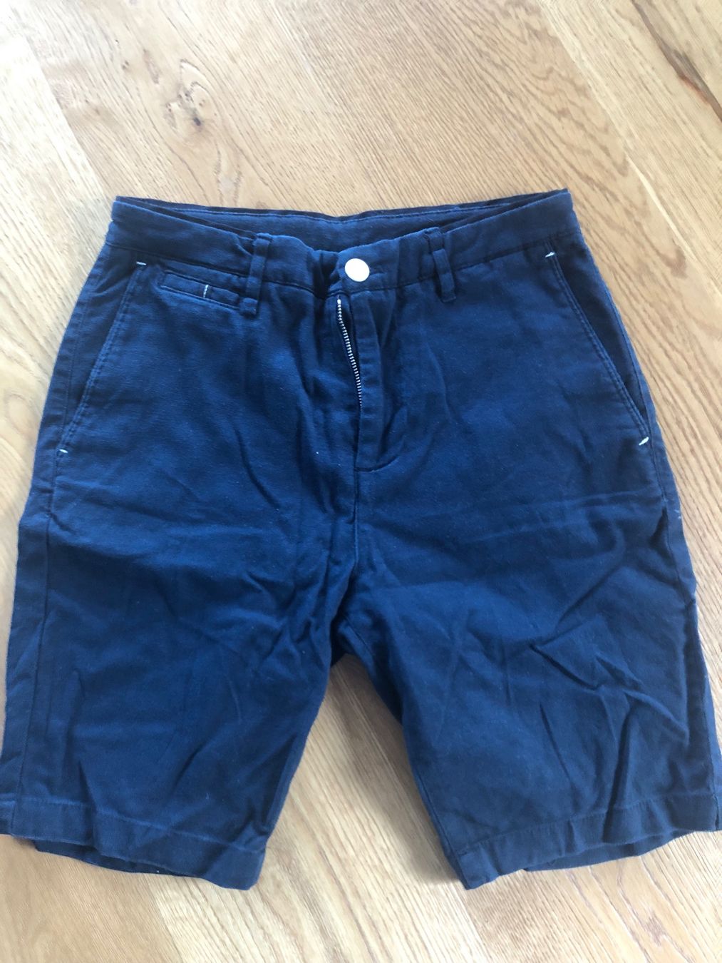 Pantaloni: ZARA BERMUDAS blau S – Usato da Wattwil venduto da jopara