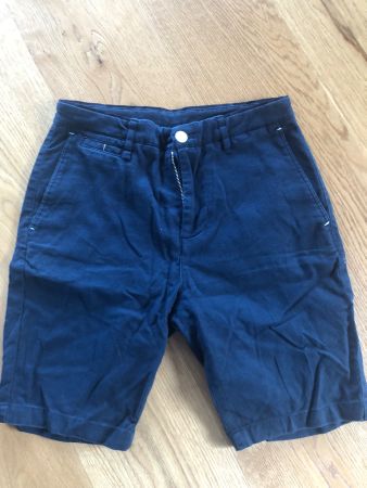 ZARA BERMUDAS blau S