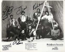 Kool & The Gang Autogramm signiert Foto 20x25cm