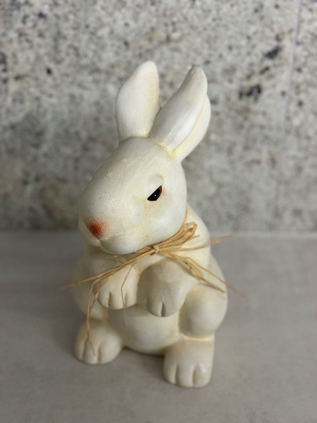 Statuette: Dekorative Tonfigur "Hase" – Usato da Geroldswil venduto da Jeremy11