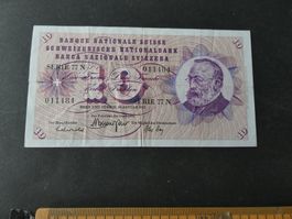 Schweiz 1972, 10 Franken