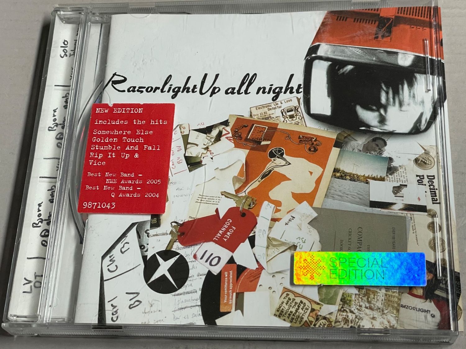 CD: Razorlight-Up All Night-Alternative – Usato da Muri b. Bern venduto da AdidasCollector 4