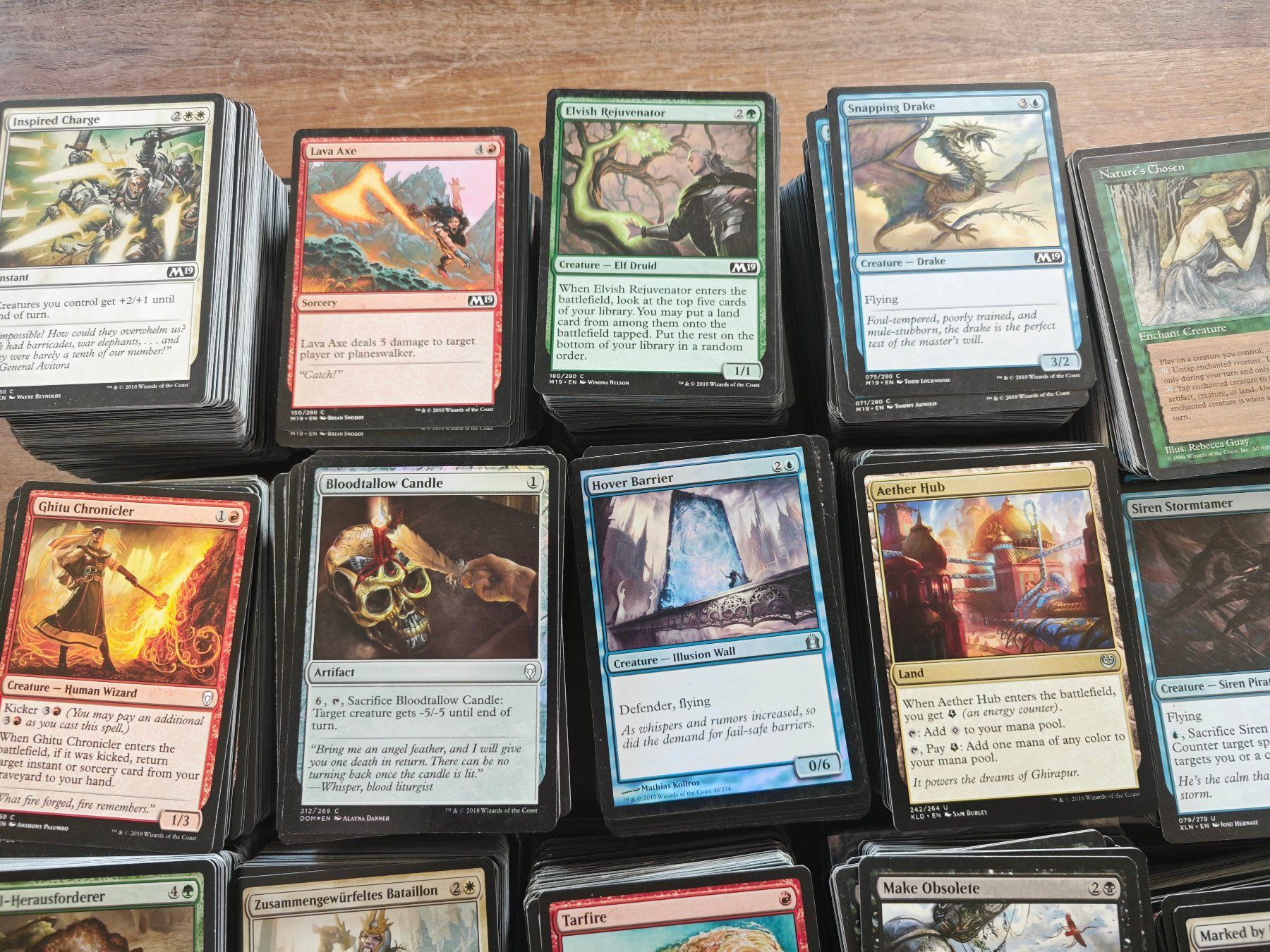 Magic The Gathering Carte collezionabili: MTG Magic the Gathering Grosse Sammlung - ca. 2300 Karten – Usato da Ziefen venduto da Chefkoch 3