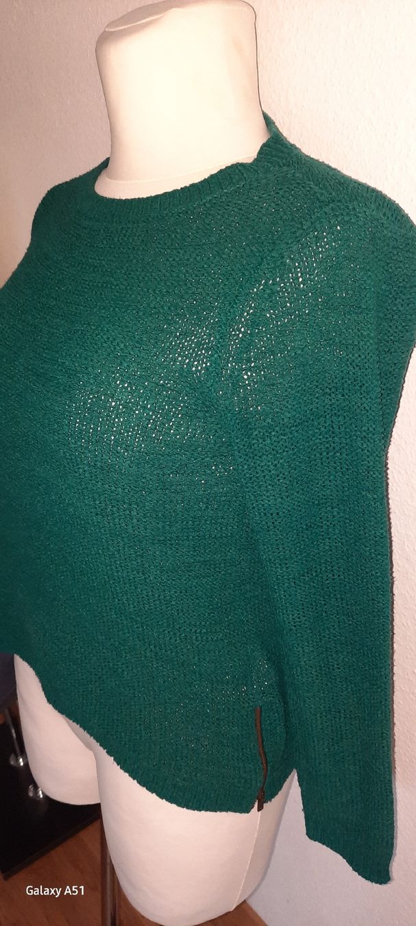 Pullover & Sweatshirts: ***Street One*** Strickpullover grün Gr. 38 – Gebraucht aus Wädenswil von H2H_Secondhandshop 2