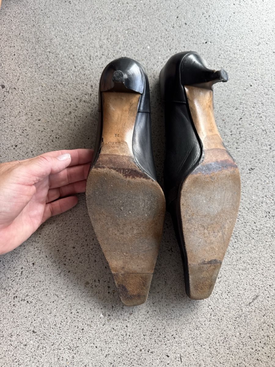 Sergio Rossi Scarpe da donna: Sergio Rossi Pumps, schwarz, Gr. 38 – Usato da Richterswil venduto da Solemare47Nicole 2