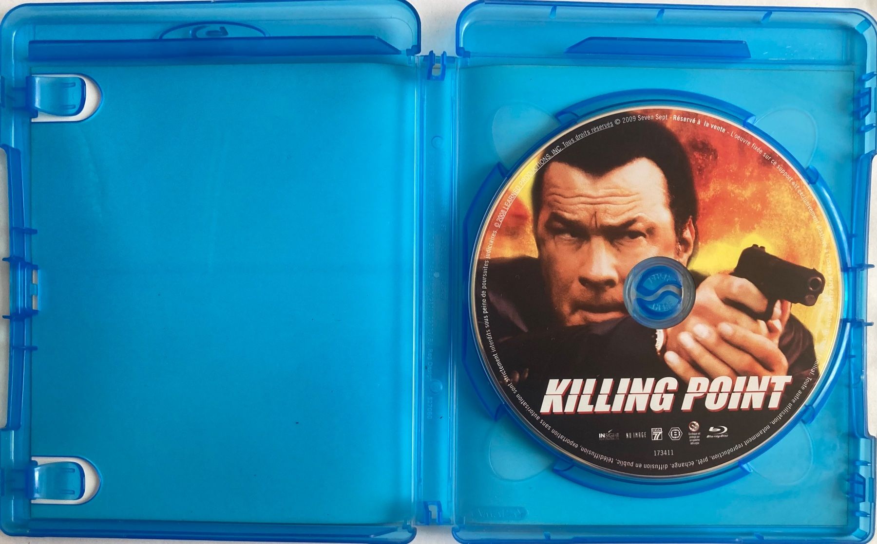 Alle DVDs: STEVEN SEAGAL - KILLING POINT – Gebraucht aus Poliez-Pittet von Newtown-Records 2