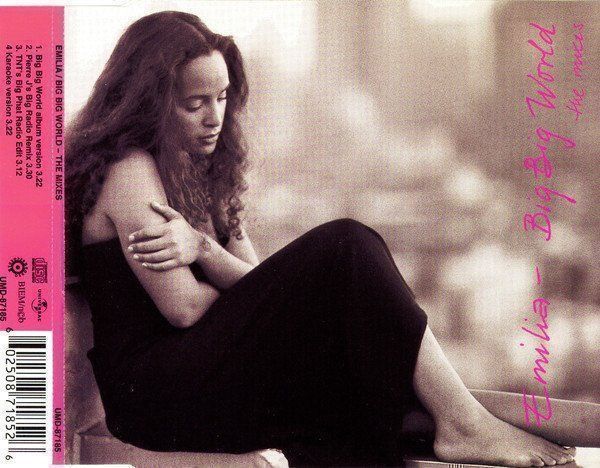 CDs: EMILIA (CD-single) Big Big World – Gebraucht aus Zürich von Tarafo5