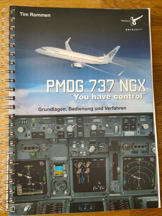 Lösungsheft PMDG 737 FSX | Kaufen auf Ricardo