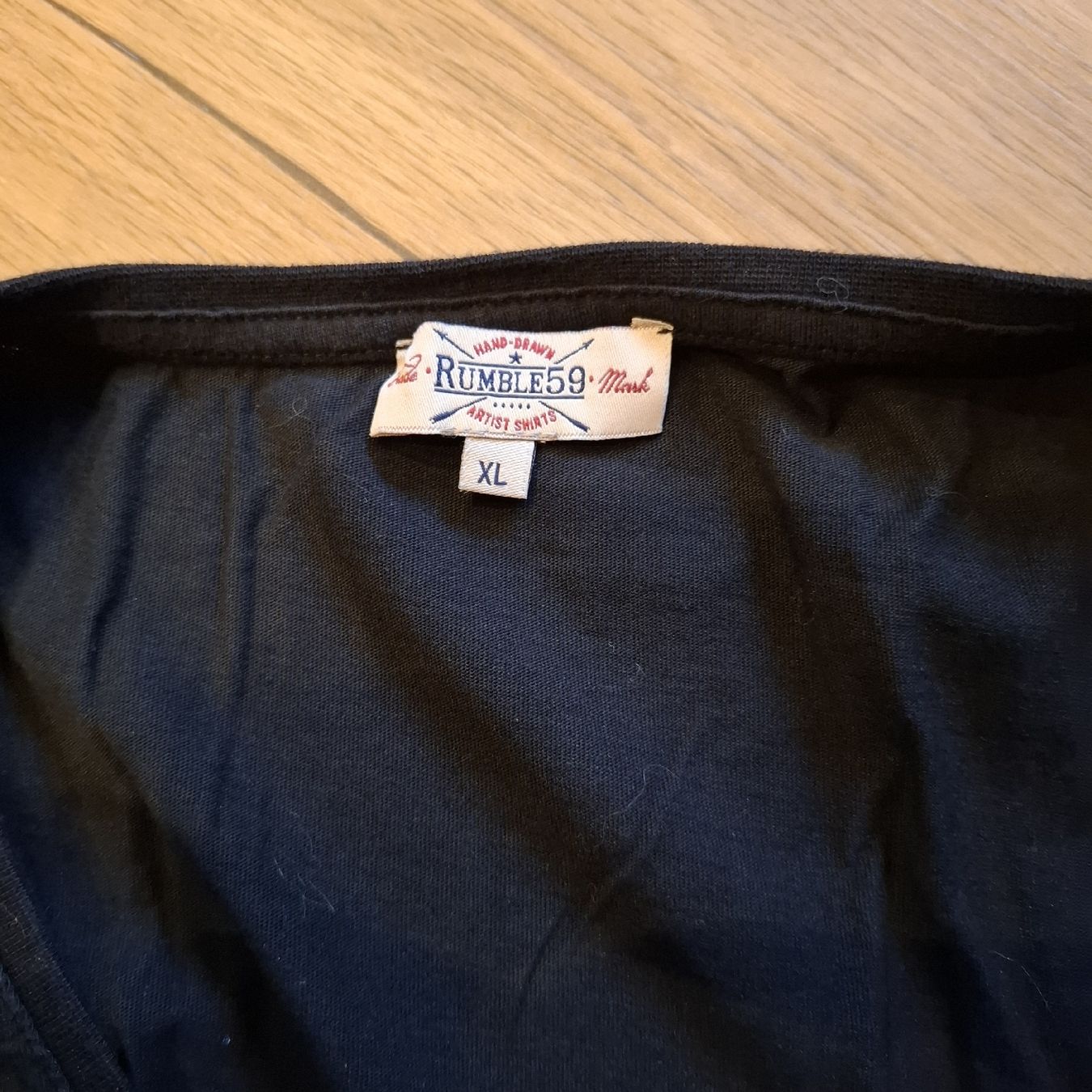 T-shirt: Rockabilly T-Shirt gr Xl  – Usato da Ettenhausen TG venduto da Gismolio 1