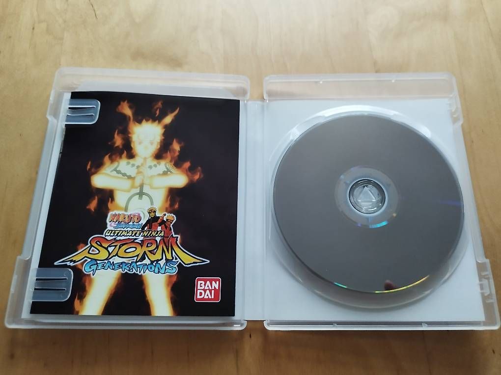 Giochi: PS3 Naruto Shippuden Ultimate Ninja Storm Generations – Usato da Morges venduto da Giuses 3