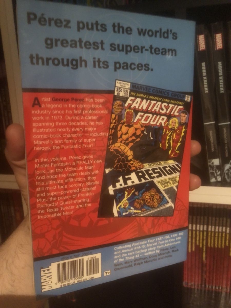 Comics: Fantastic Four Visionaries by George Perez volume 2 TPB  – Neu (gemäss Beschreibung) aus Lausanne von fransadpop 1