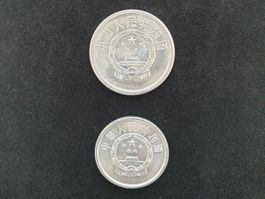 Münzen China - 1976 / 1982
