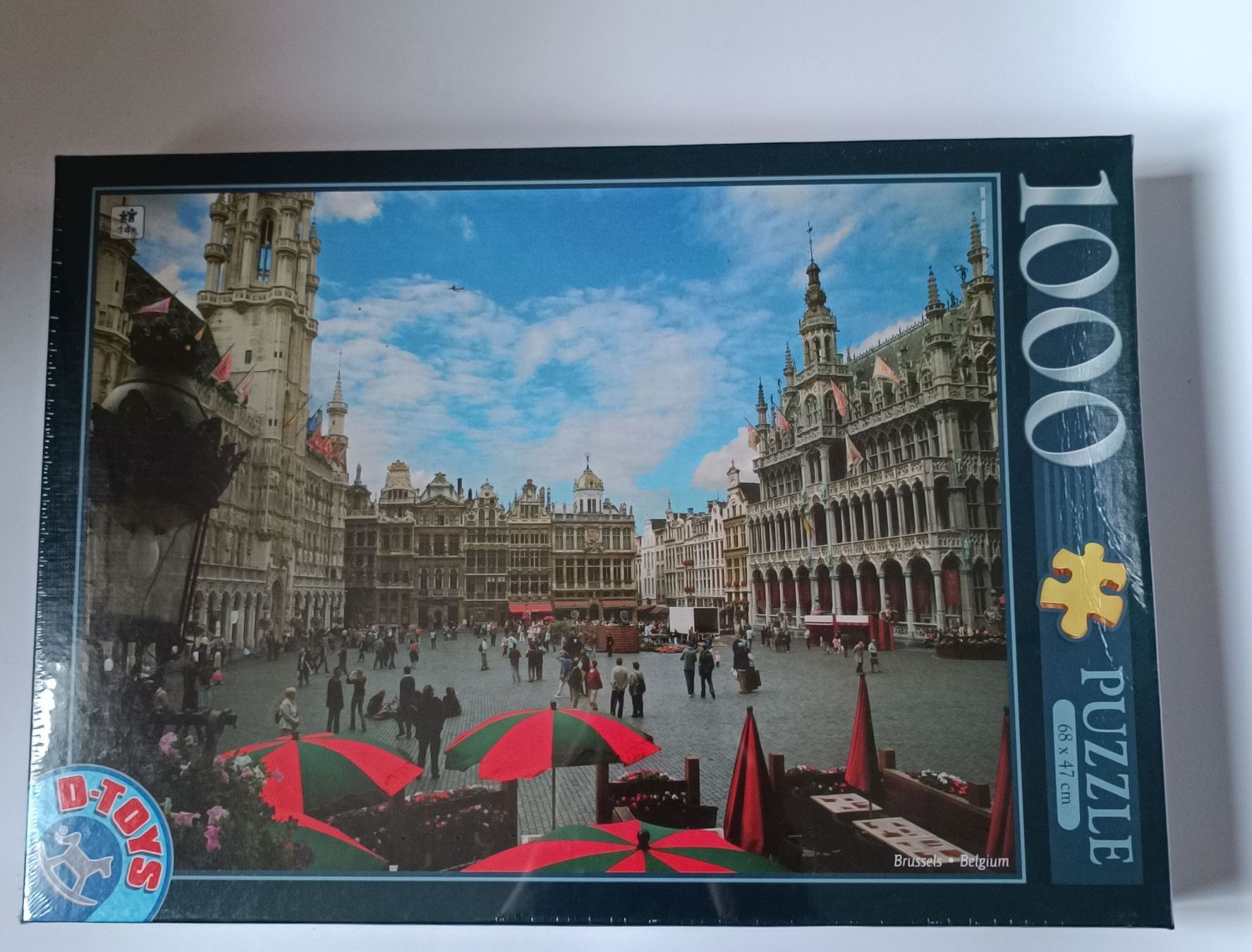 Puzzle: 1000-Teile Puzzle Brüssel – Nuovo e nell'imballaggio originale da Biel/Bienne venduto da Schmuck_Sale