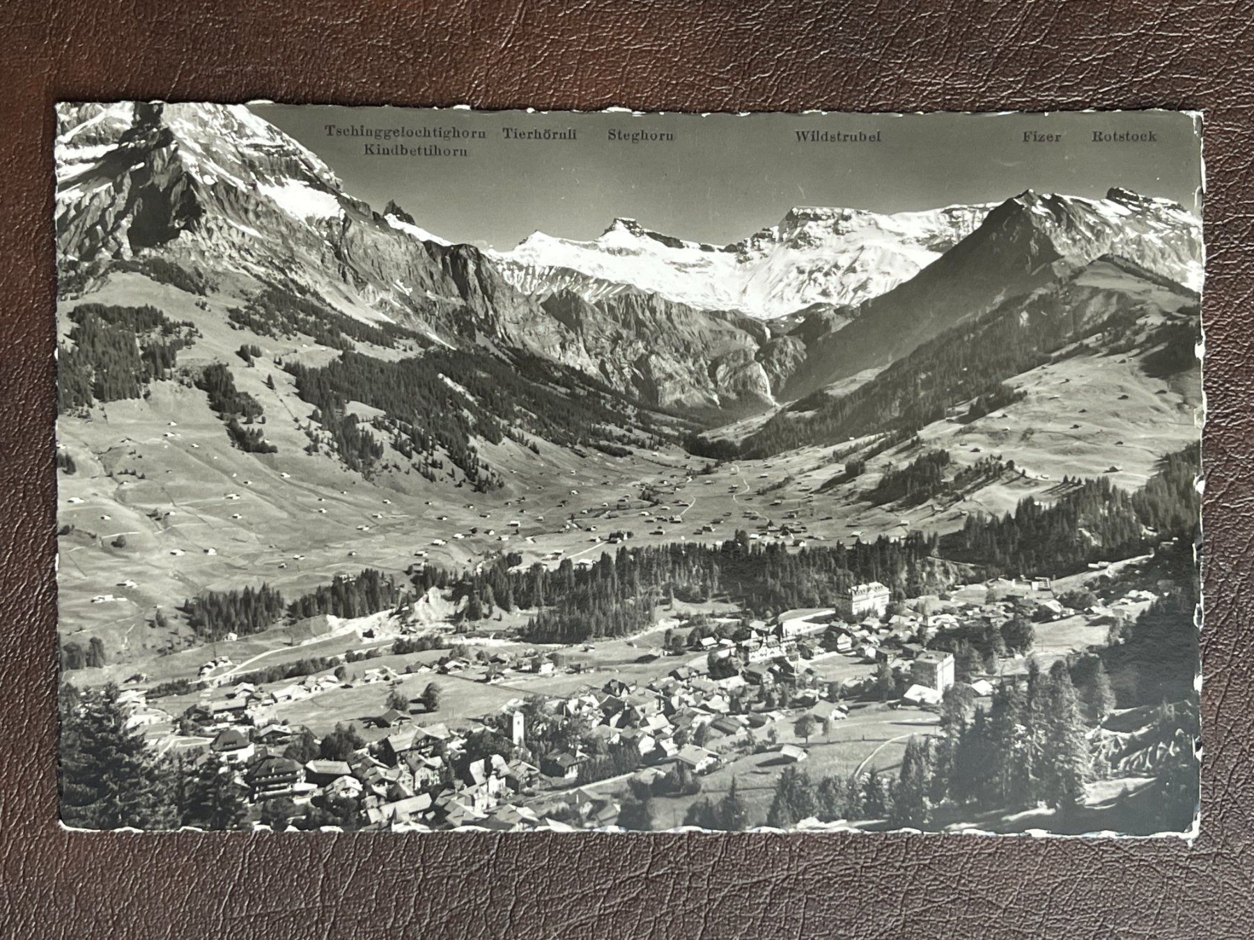 Cartoline postali: Adelboden - Talabschluss – Usato da Steg VS venduto da _vinci_
