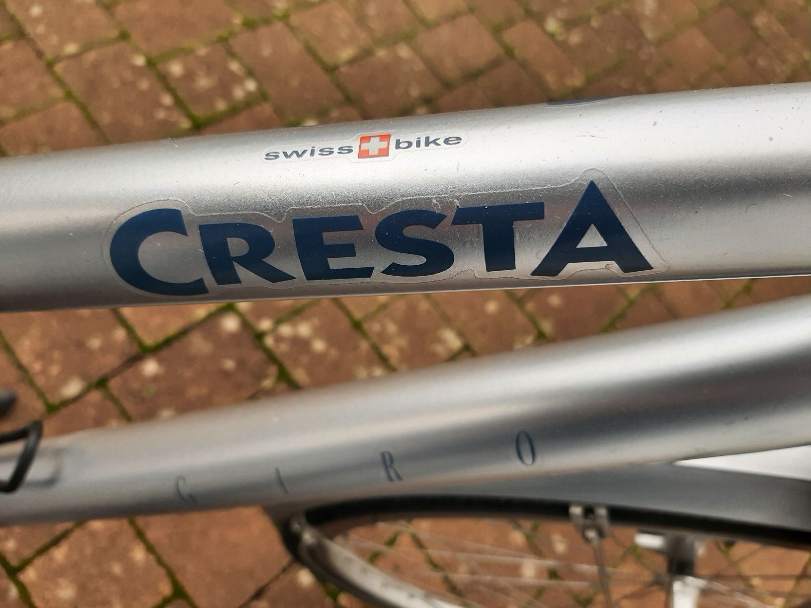 Cresta Biciclette: Damen Fahrrad CRESTA GIRO – Usato da Rickenbach BL venduto da Oktober68 1