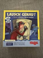 HABA Lausch genau Spiel neuwertig