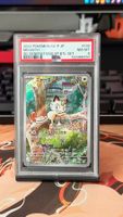 Meowth & Paldean Wooper SV-P 192/193 JPN PSA 8 Seq. ab 1.-