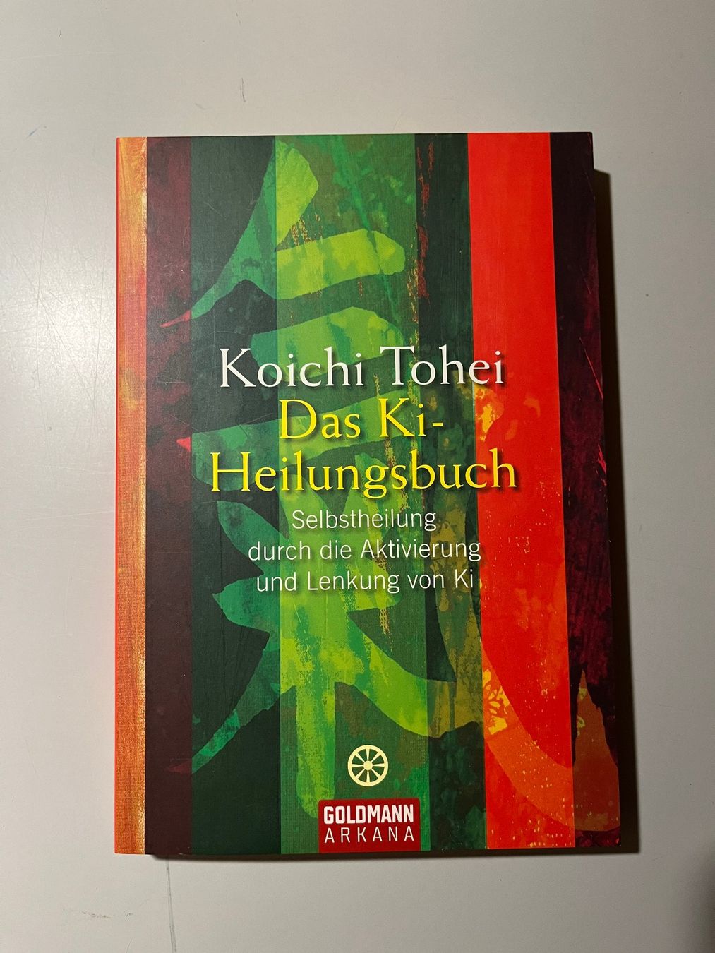 Libri: Koichi Tohei: Das Ki-Heilungsbuch – Usato da glattfelden venduto da kimiaxel