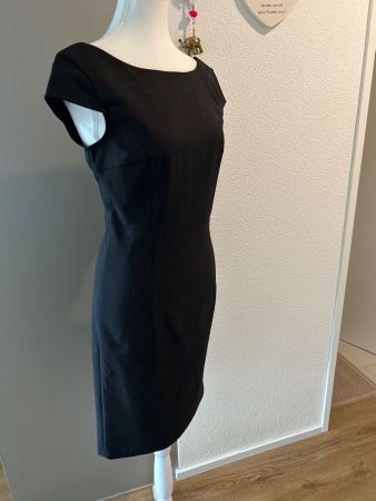 Elegantes Kleid schwarz von LA REDROUTE Grösse 34