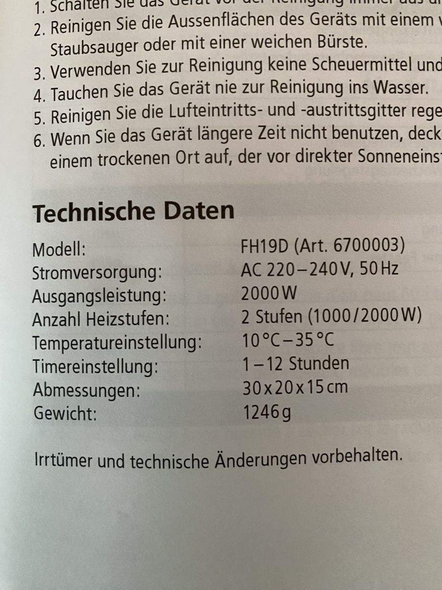 Radiateurs: Heizlüfter Intertronic – D'occasion à Brugg AG par Honeybee6 4
