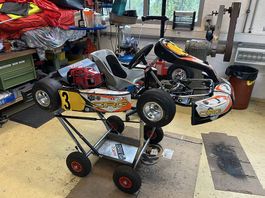 CRG Puffo mit Honda GX50 fast neu