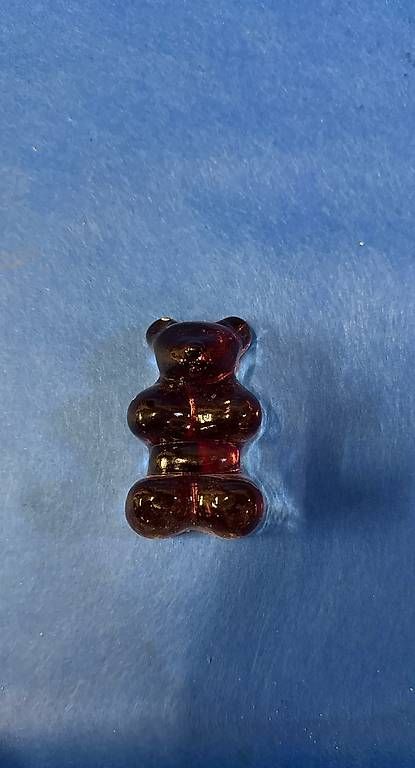 Statuette: Glas Gummibär Rot – Usato da Horgen venduto da mel_cn8v 1