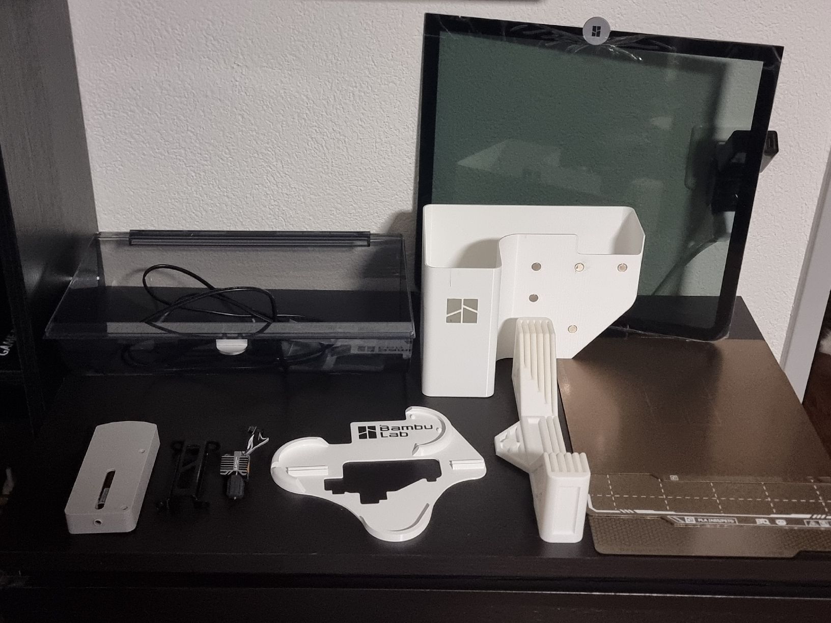 Bambu Lab Stampanti 3D: Bambu Lab P1S 3D-Drucker inkl. AMS & Zubehör – Usato da Brittnau venduto da Nefew 3