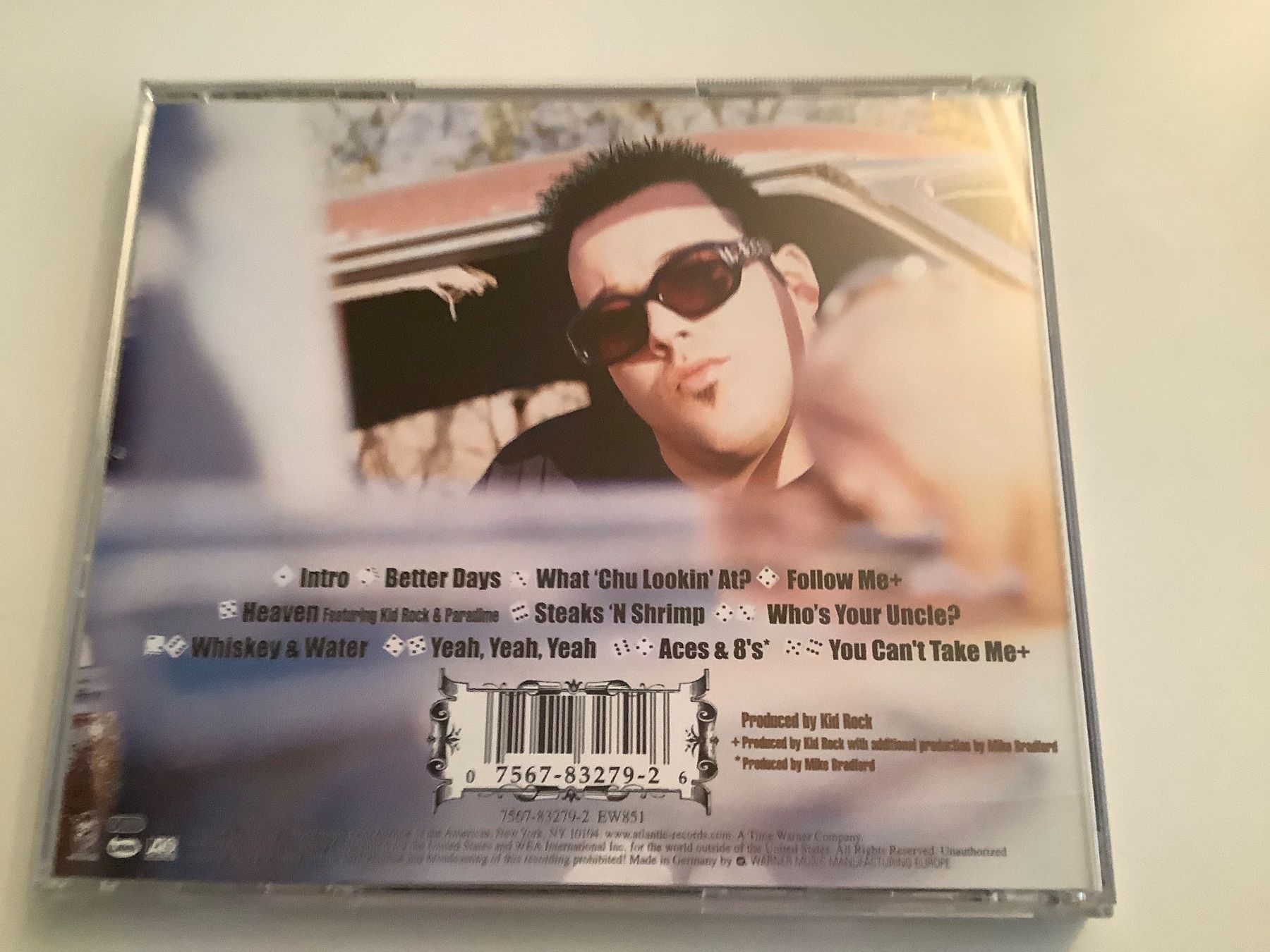 CD: Uncle Kracker / Double Wide / 2000 – Usato da Dübendorf venduto da Shreck 1