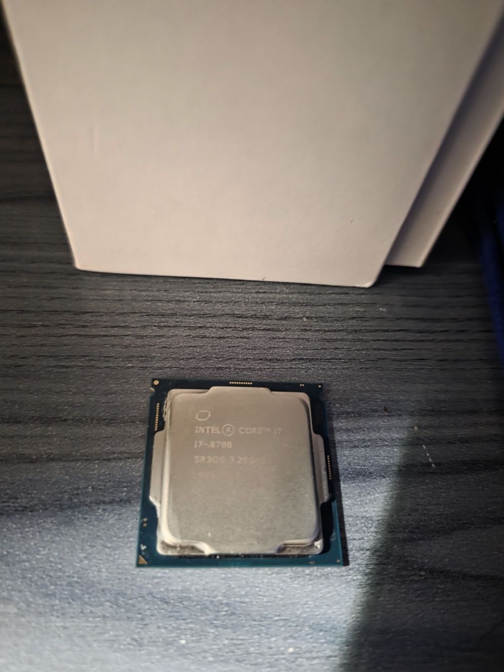 Intel Elektronikbauteile: Intel Core i7-8700 CPU 6 Kerne + Kühler – Gebraucht aus Horgen von camd123 1