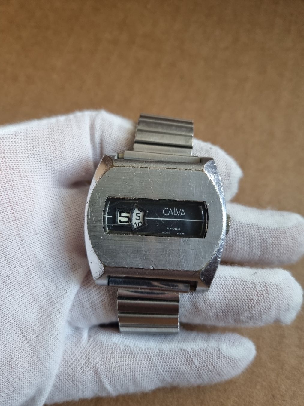 Orologi: CALVA UHR – Usato da Schaffhausen venduto da Leveron13 5