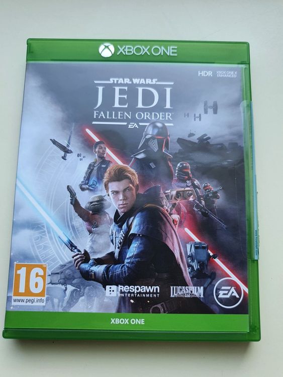 Xbox Game Star Wars Jedi Fallen Order Kaufen Auf Ricardo 0455