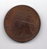 (464) Indien Crown, 1830 Löwe Ø 38mm