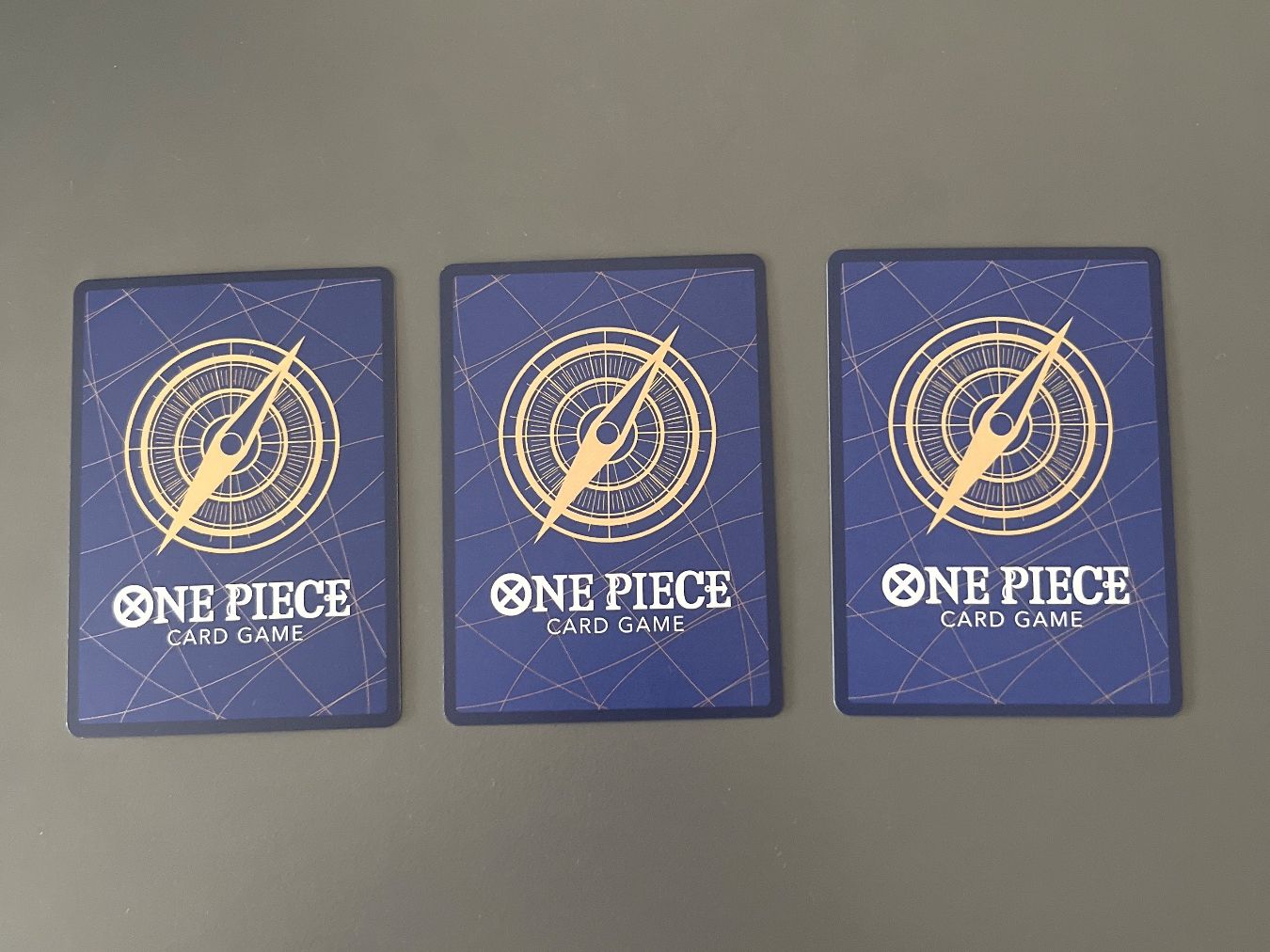 Carte collezionabili: 3 Japanische SEC One piece – Usato da Stäfa venduto da and_8dr6 1