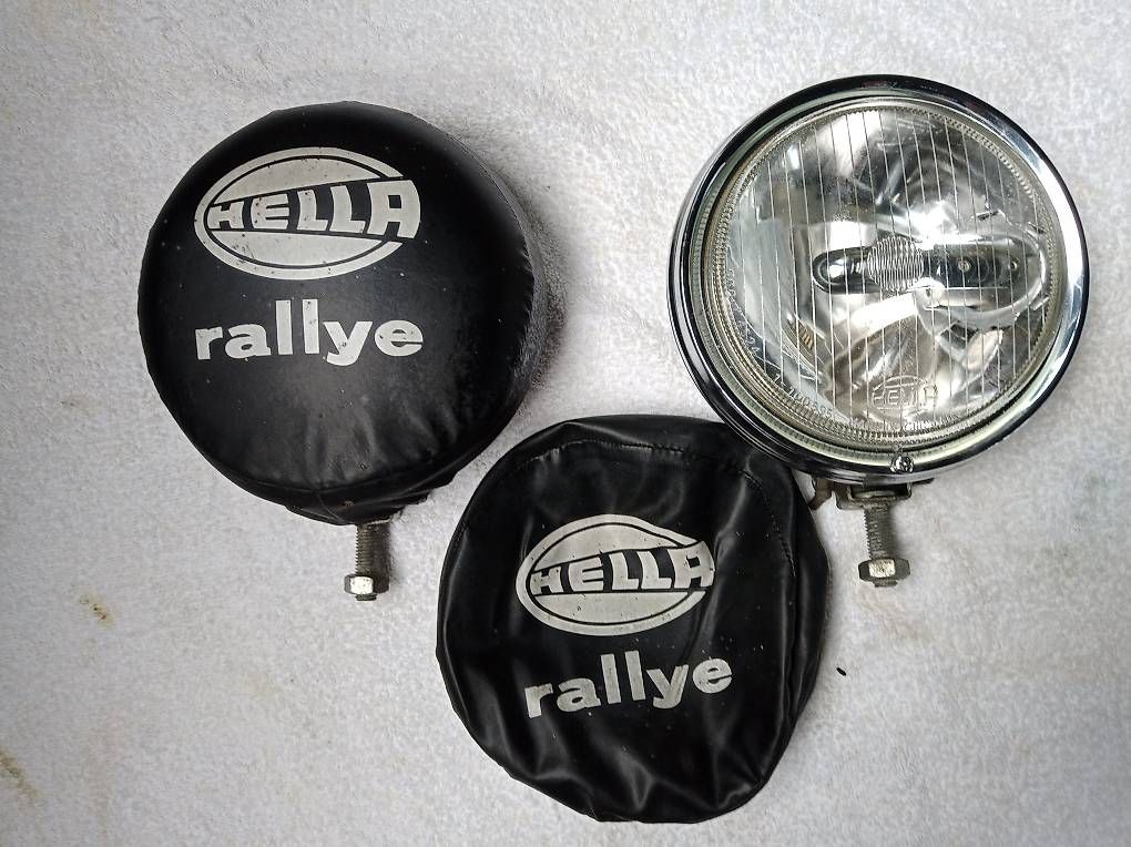 Hella Scheinwerfer: Oldtimer Original Hella Rally  Weitstraler – Gebraucht aus Dulliken von amando1943