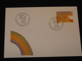 UPU 125 Jahre Weltpostverein 1999 FDC Nr. 18