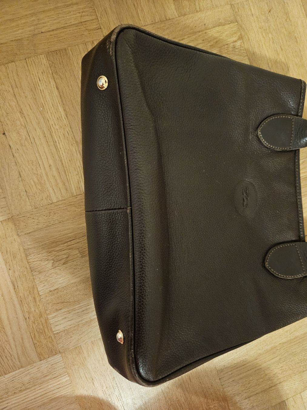 Longchamp Taschen für Damen: longchamp dunkelbraun – Gebraucht aus Basel von fragolina08 3
