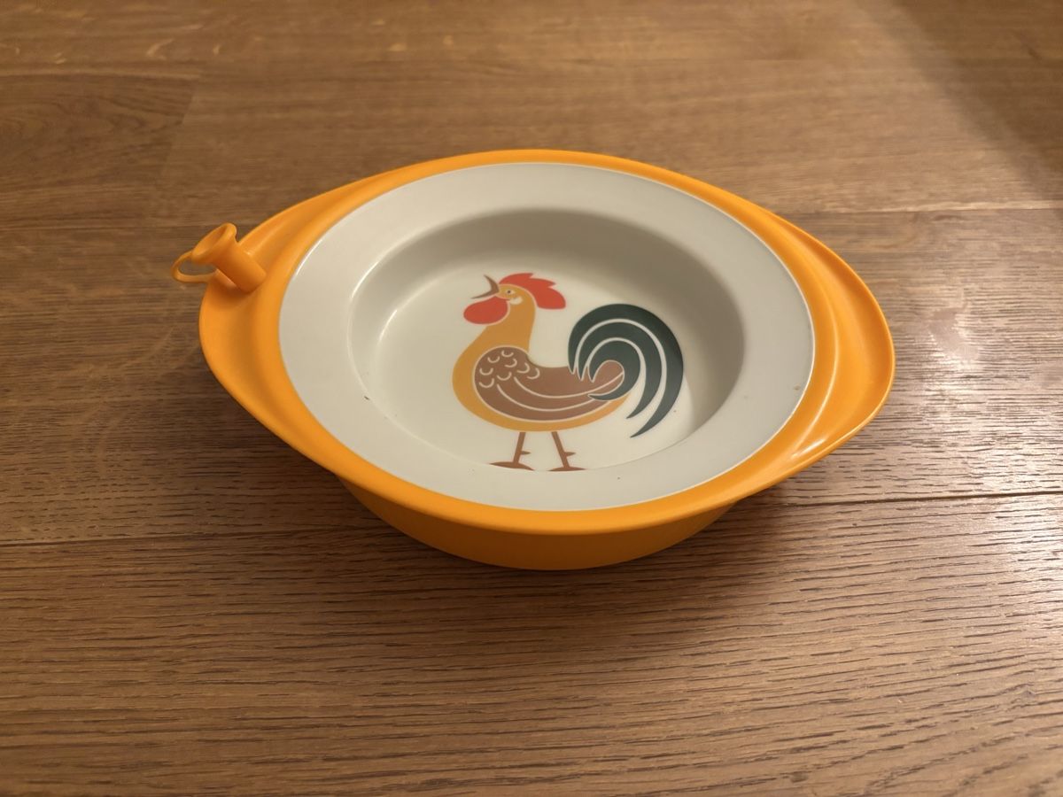 Piatti: Kinder Teller Hahn — Vintage  – Usato da Würenlos venduto da Ashley24 1