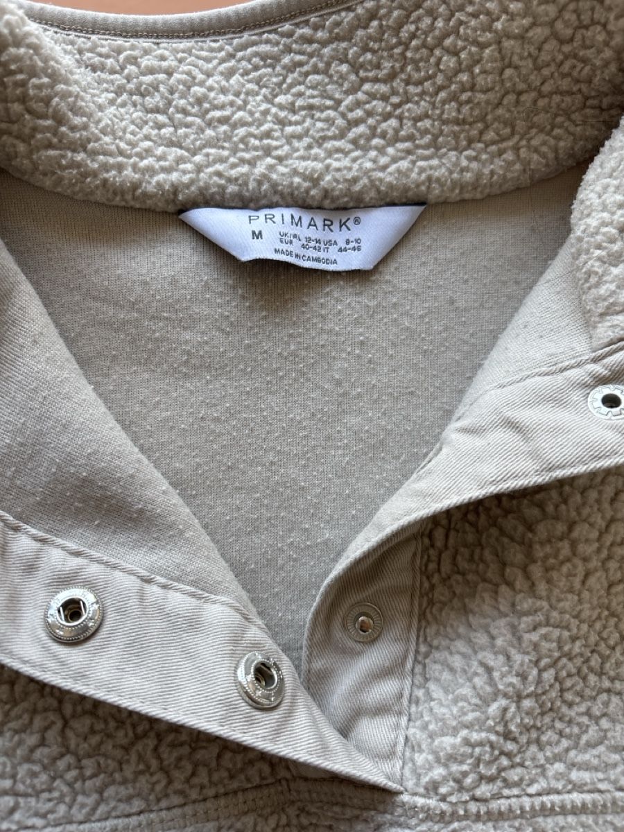Primark Giacche: Fleecejacke M 38 – Usato da Sarnen venduto da leonie.vera 2