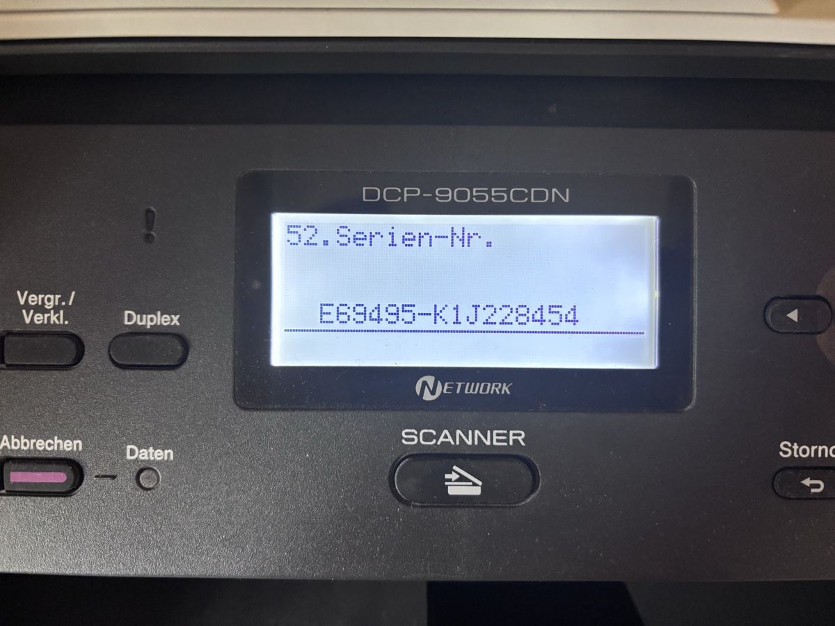 Brother Drucker: Brother DCP-9055CDN – Gebraucht aus Mönchaltorf von kristy_b 7