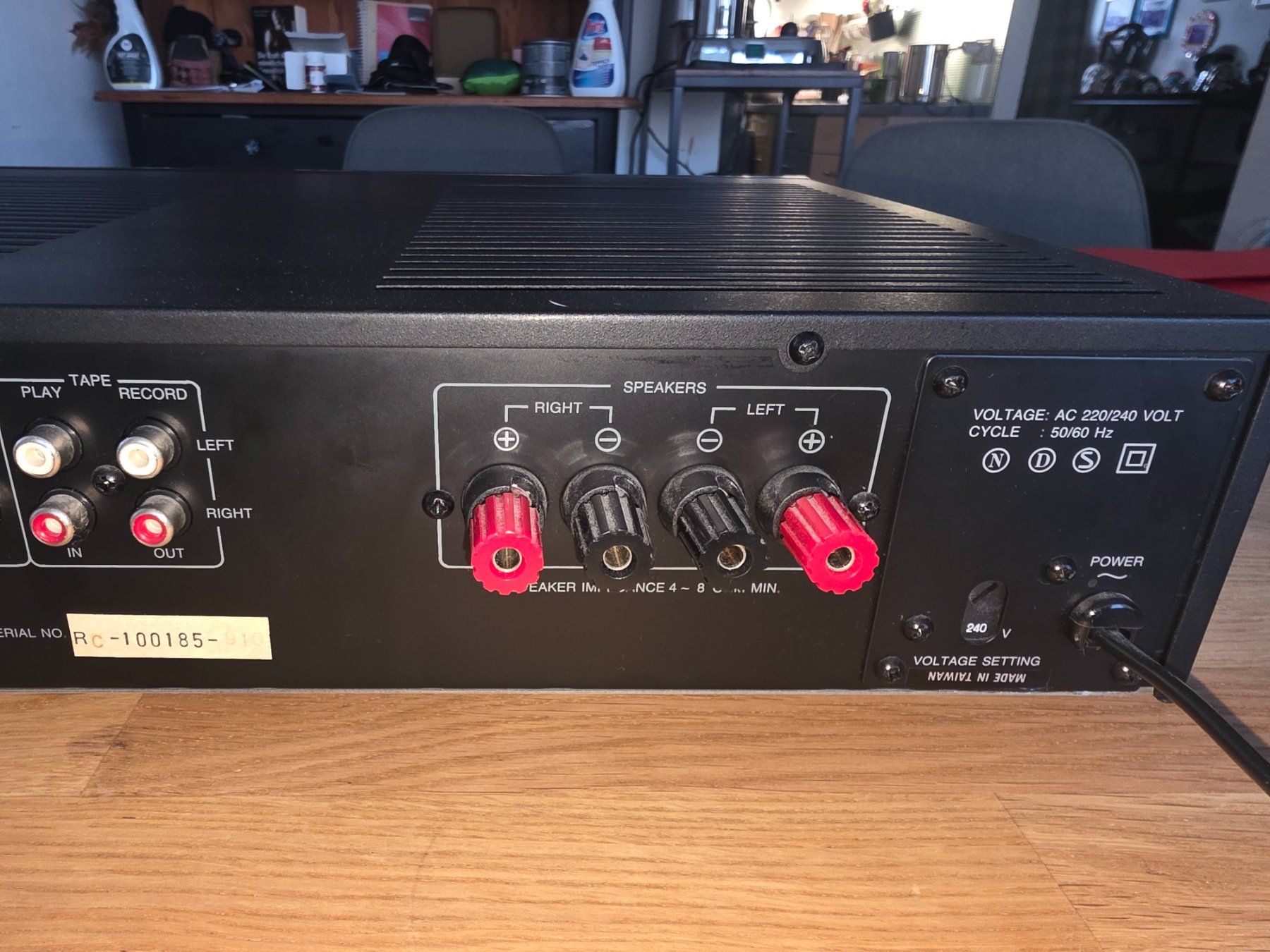 Amplificatori: Acoustic Research A-03 – Usato da Selzach venduto da harley02 5