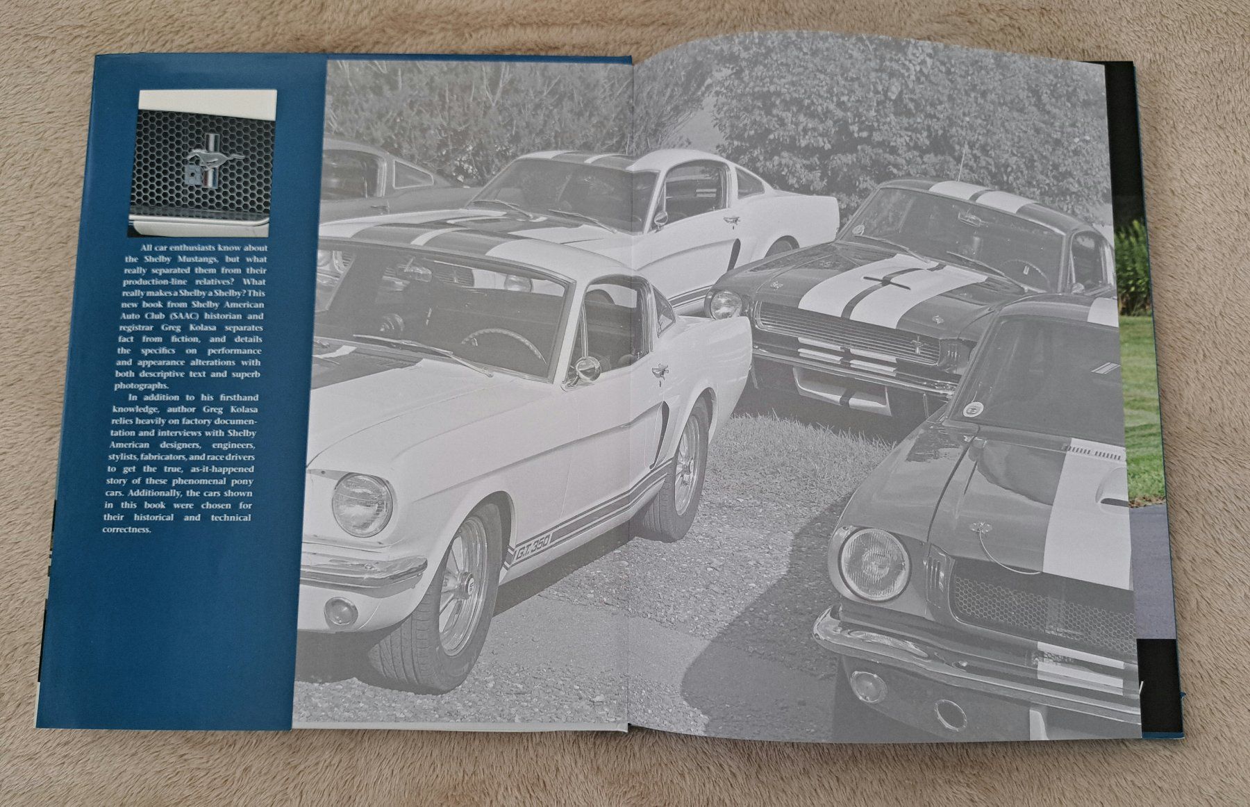 Libri: Shelby Mustang Guide 1965-70 – Usato da Igis venduto da magneto_hg 3